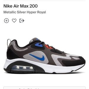 Nike Air Max 200